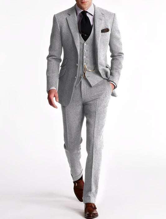 Alden - Elegante schmale Männeranzüge