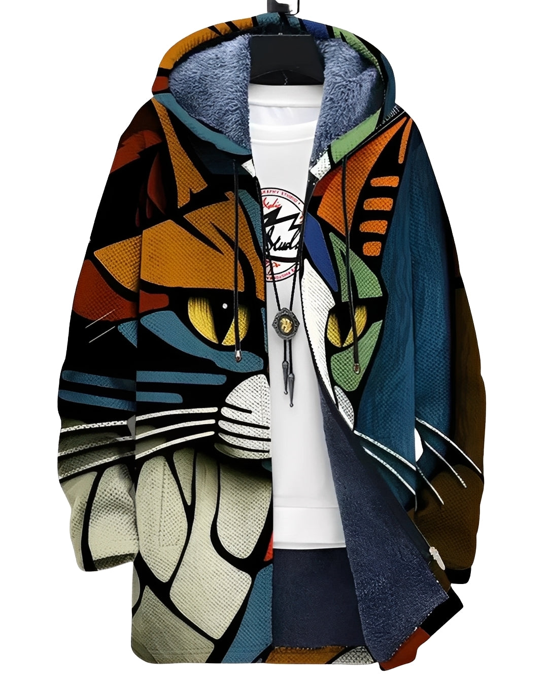 Braiden - Elegante Herren-Strickjacke mit einzigartigem Muster