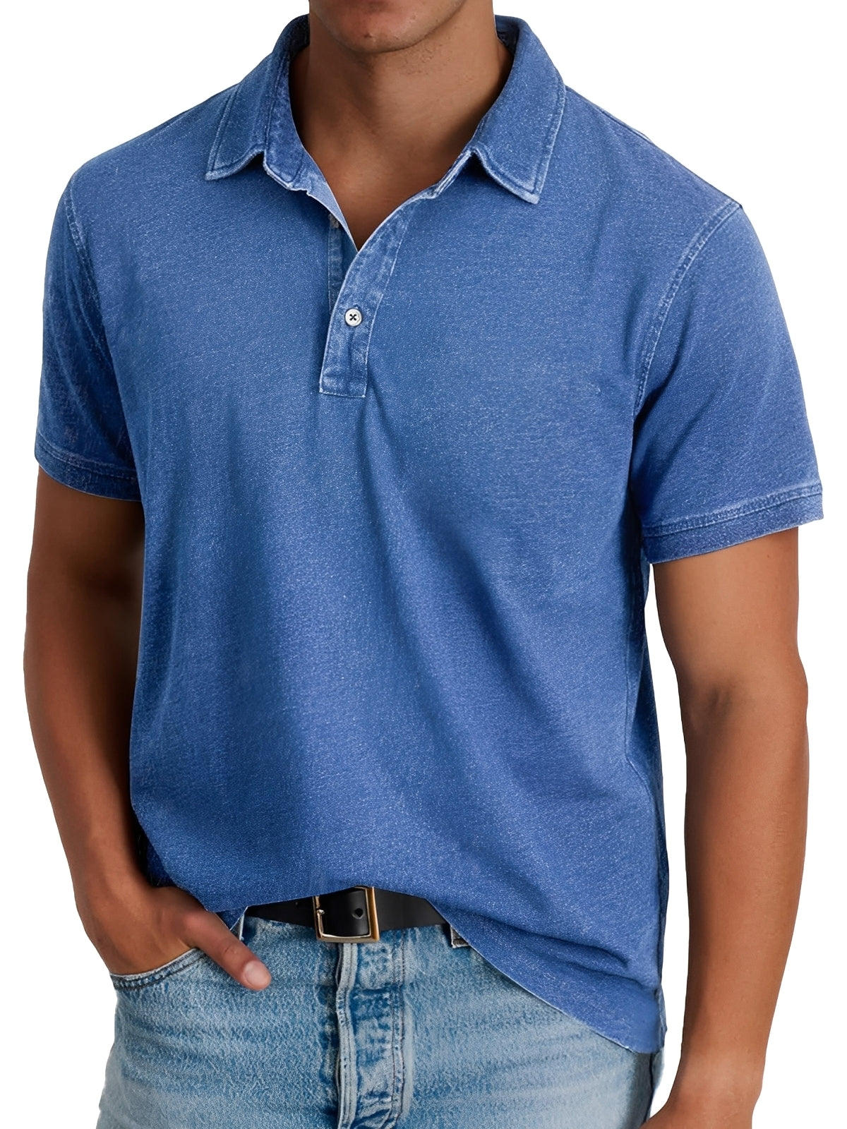 Darrell - Lässig geschnittenes, modernes Poloshirt für Herren