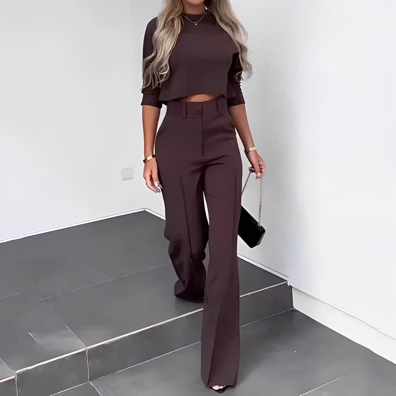 Merida – Set aus kurzem Oberteil und Hose