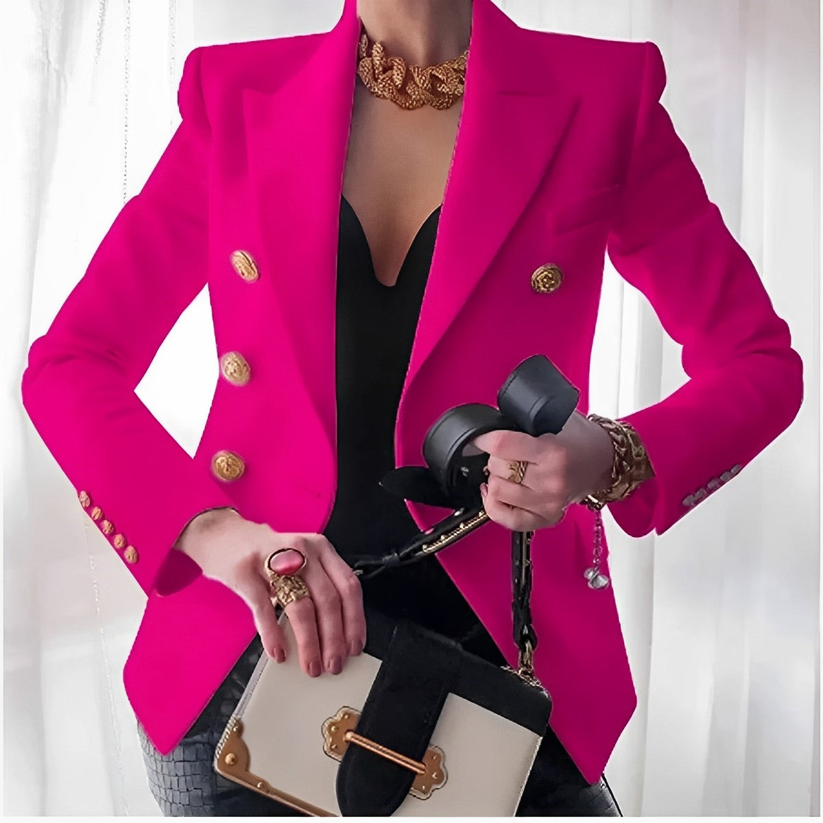 Old Money – Elegantes Damen-Blazermodell