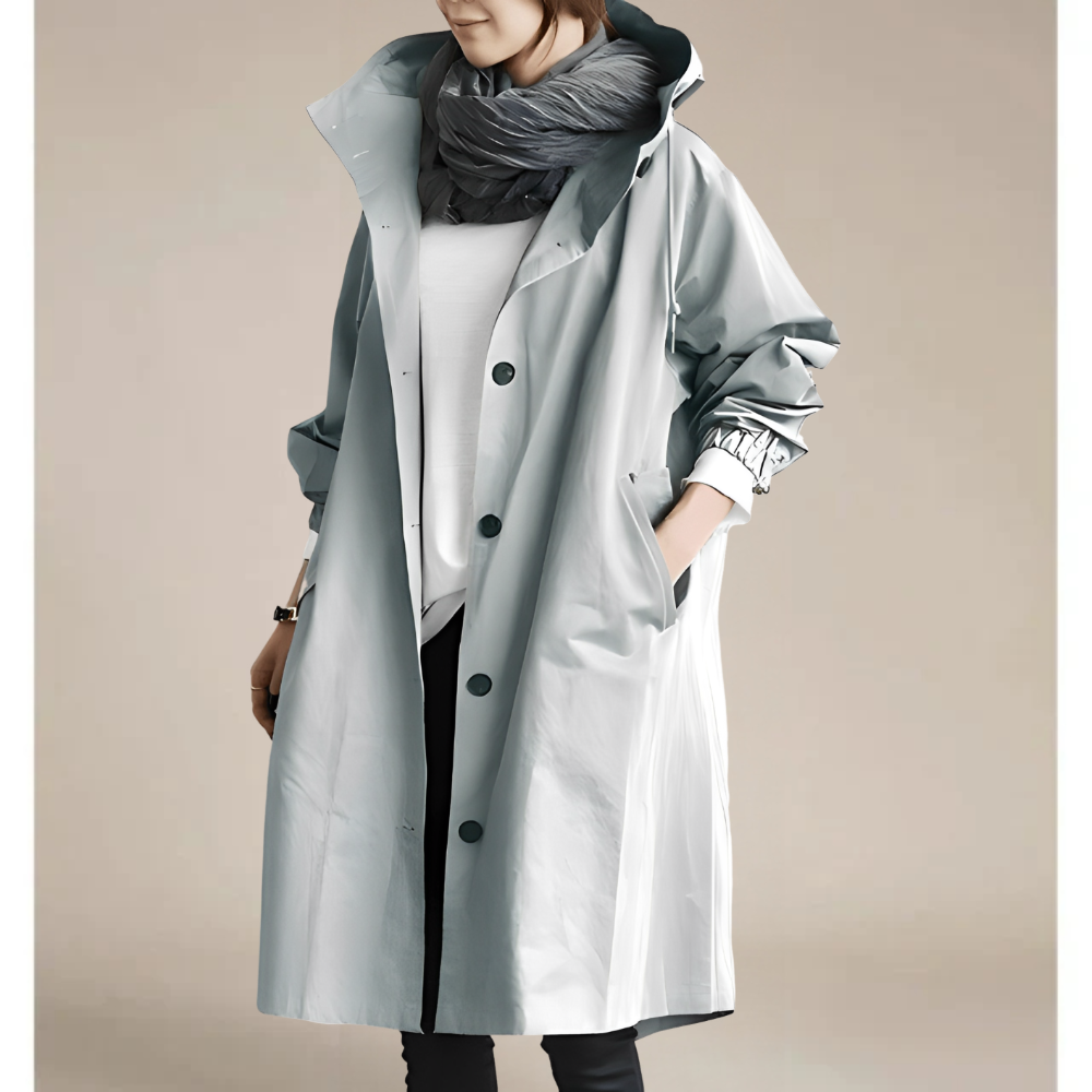 Emma – Lockere Kapuzenjacke