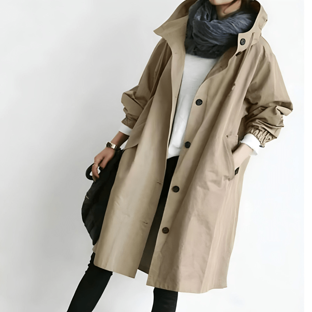 Emma – Lockere Kapuzenjacke