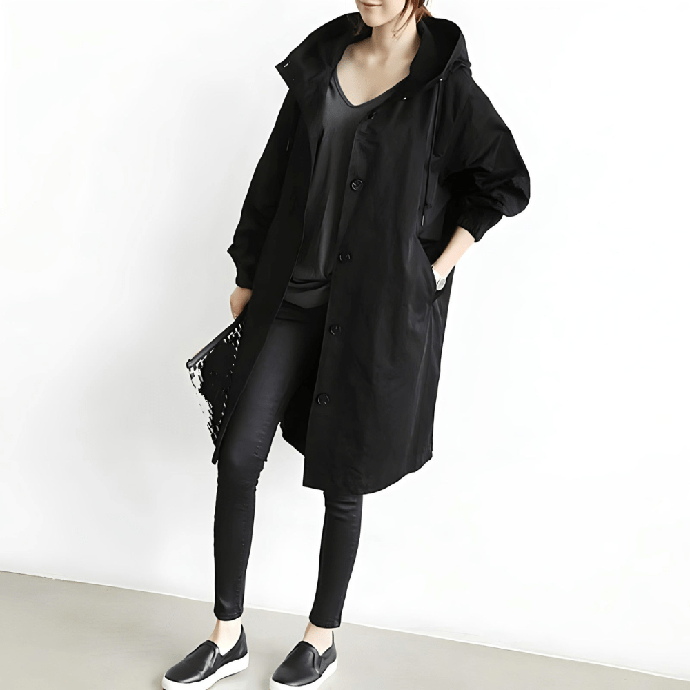 Emma – Lockere Kapuzenjacke
