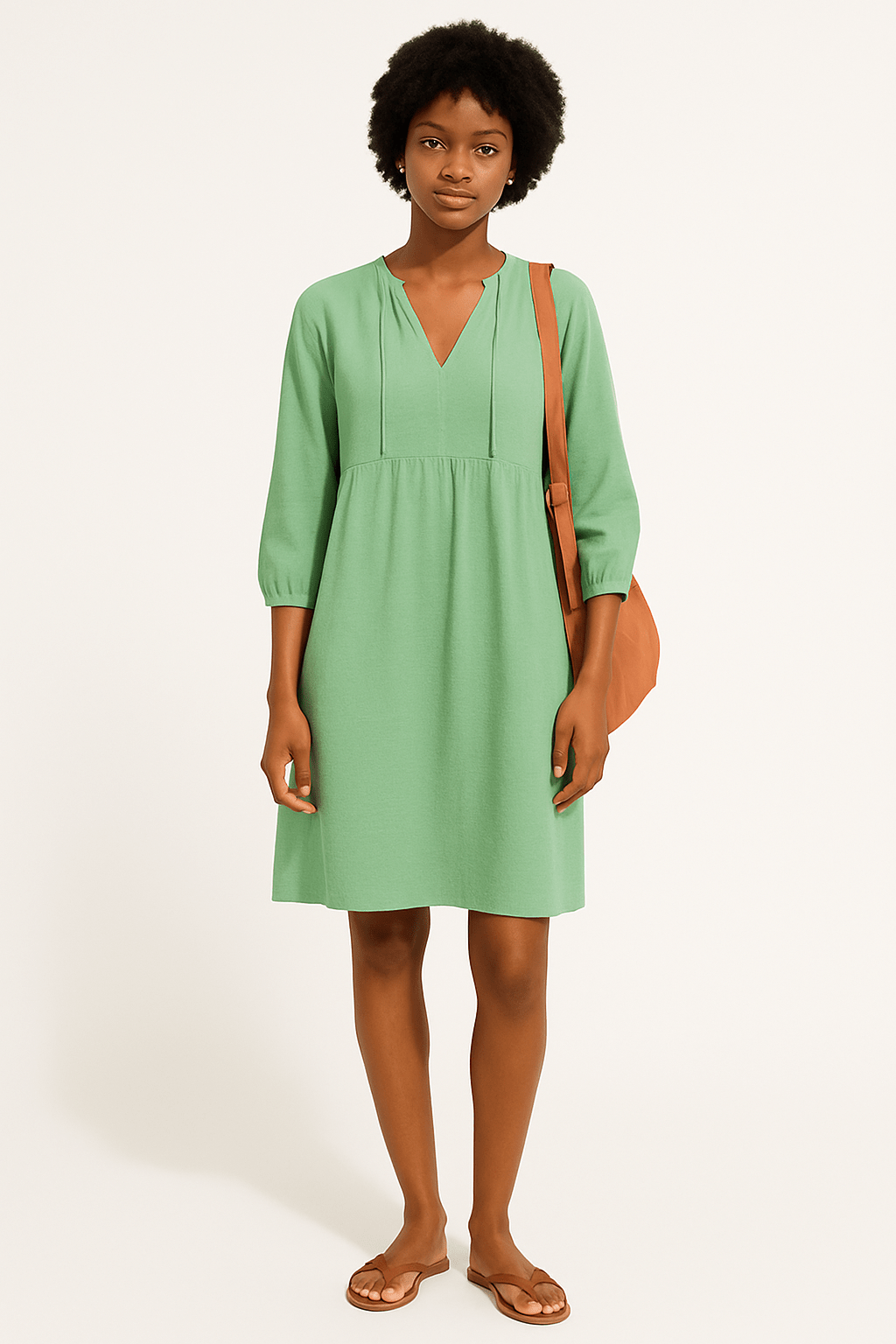 Mira – Bequemes Hemdkleid für den Alltag