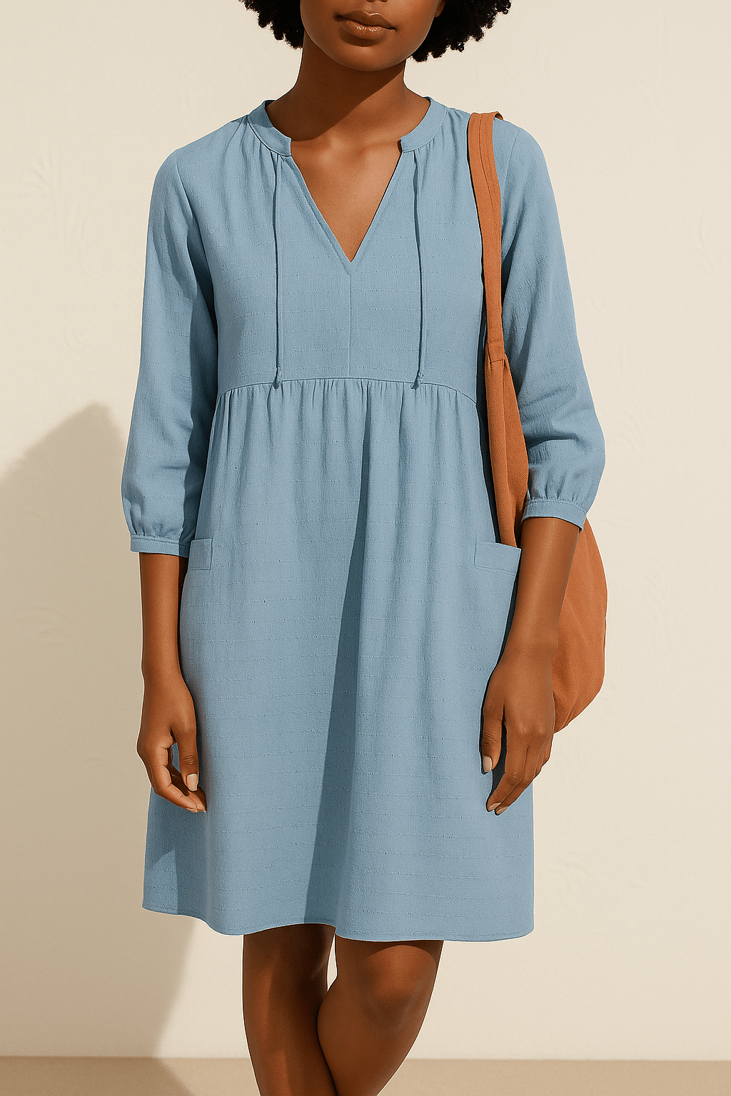 Mira – Bequemes Hemdkleid für den Alltag