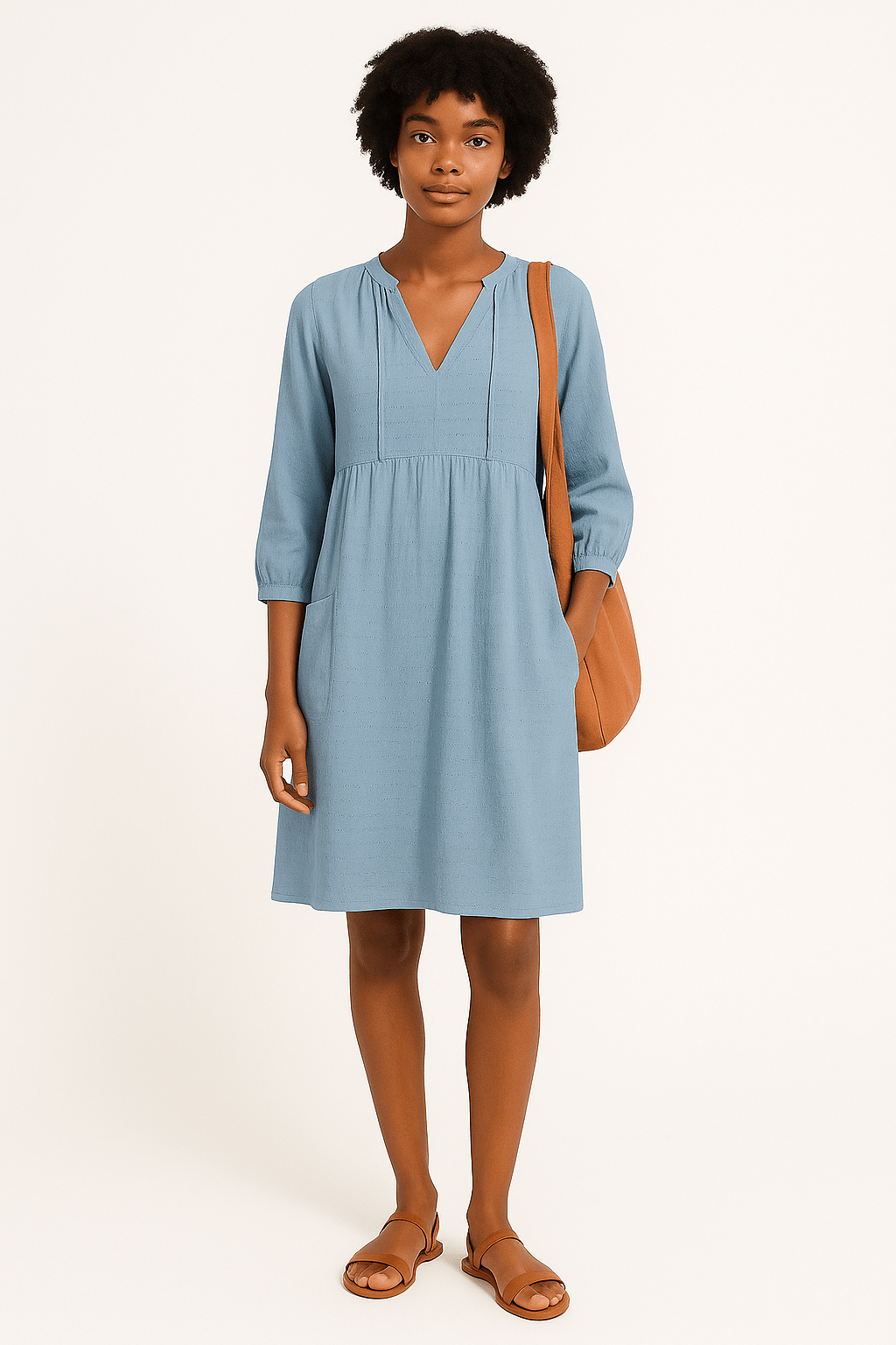 Mira – Bequemes Hemdkleid für den Alltag