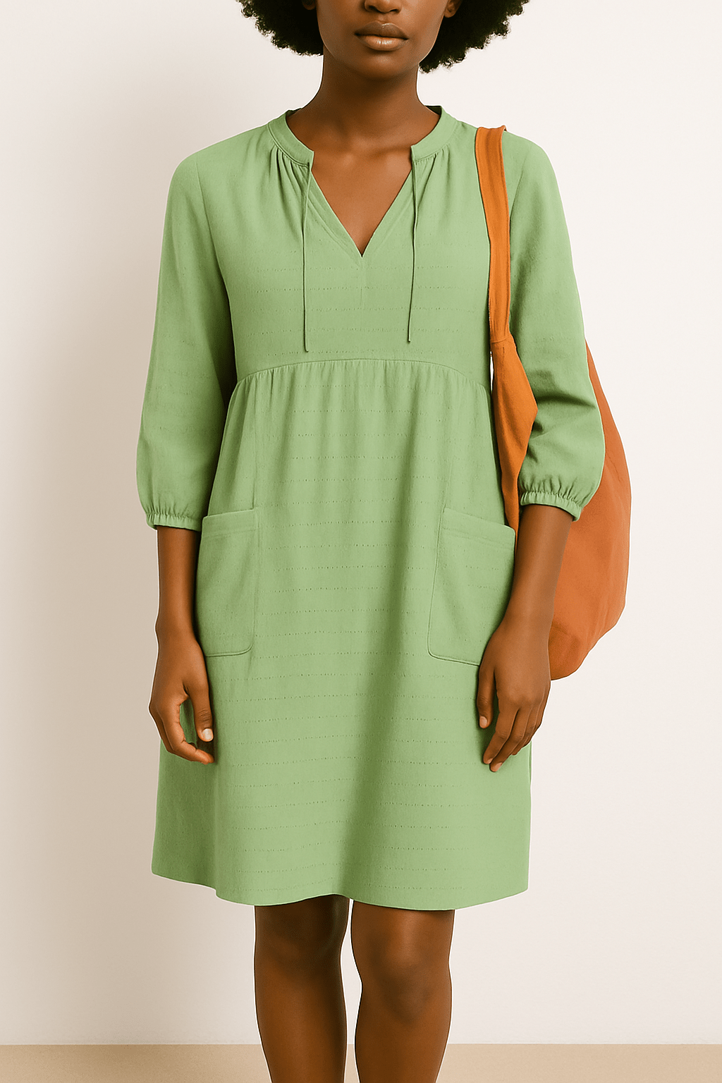 Mira – Bequemes Hemdkleid für den Alltag