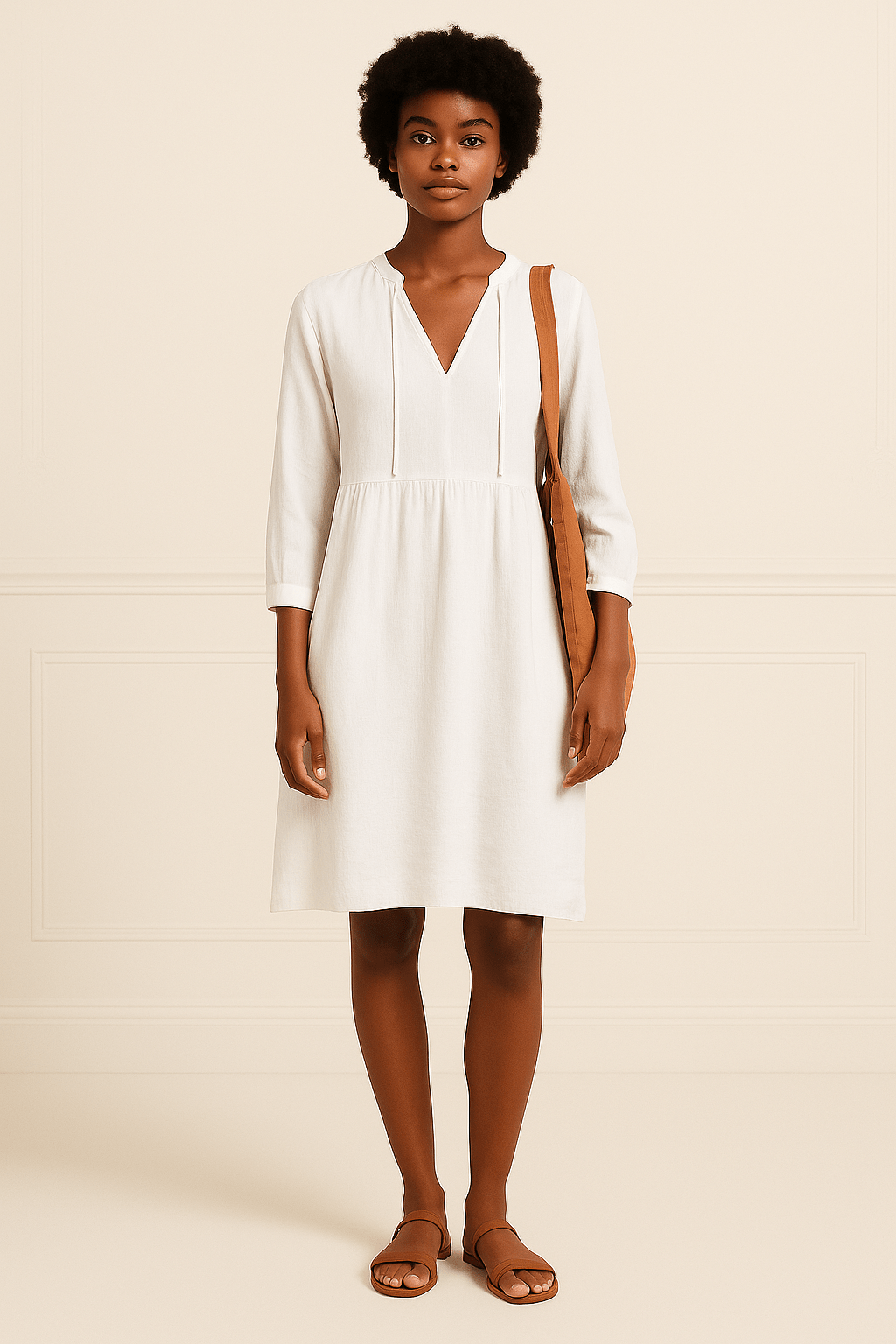 Mira – Bequemes Hemdkleid für den Alltag