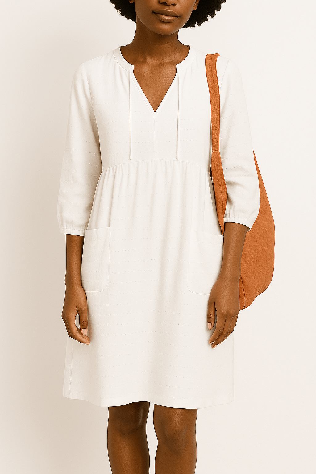 Mira – Bequemes Hemdkleid für den Alltag