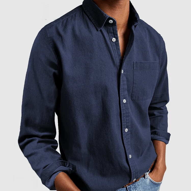 Joris – Shirt mit langen Ärmeln