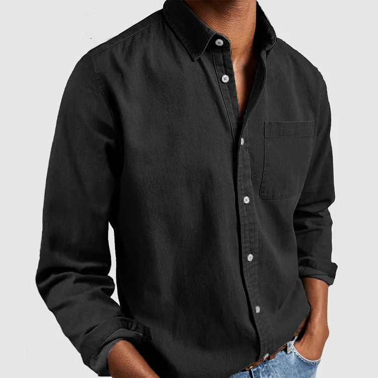 Joris – Shirt mit langen Ärmeln