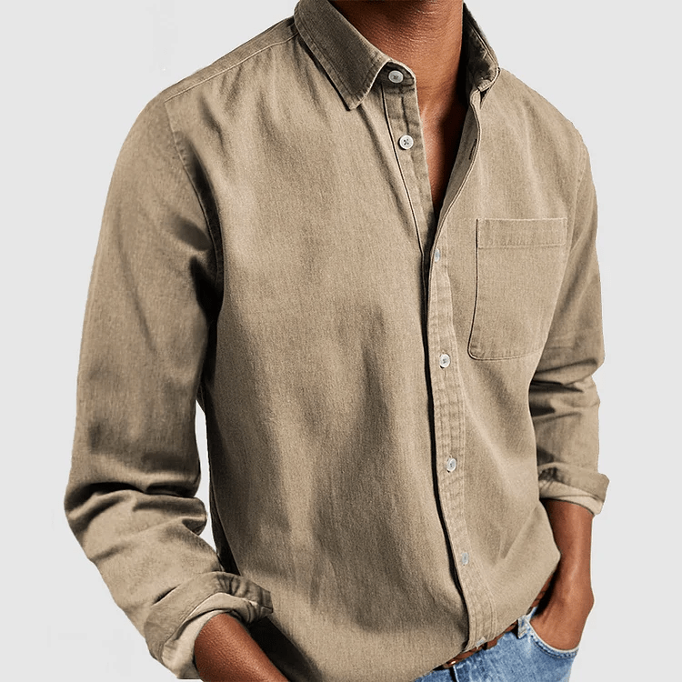 Joris – Shirt mit langen Ärmeln