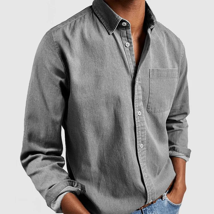 Joris – Shirt mit langen Ärmeln