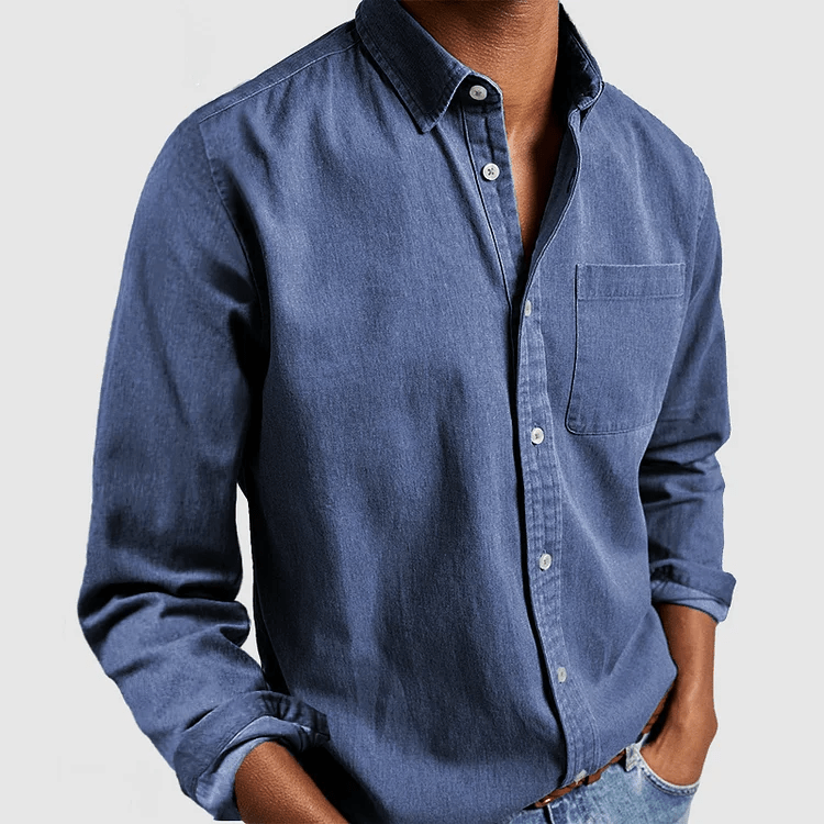 Joris – Shirt mit langen Ärmeln