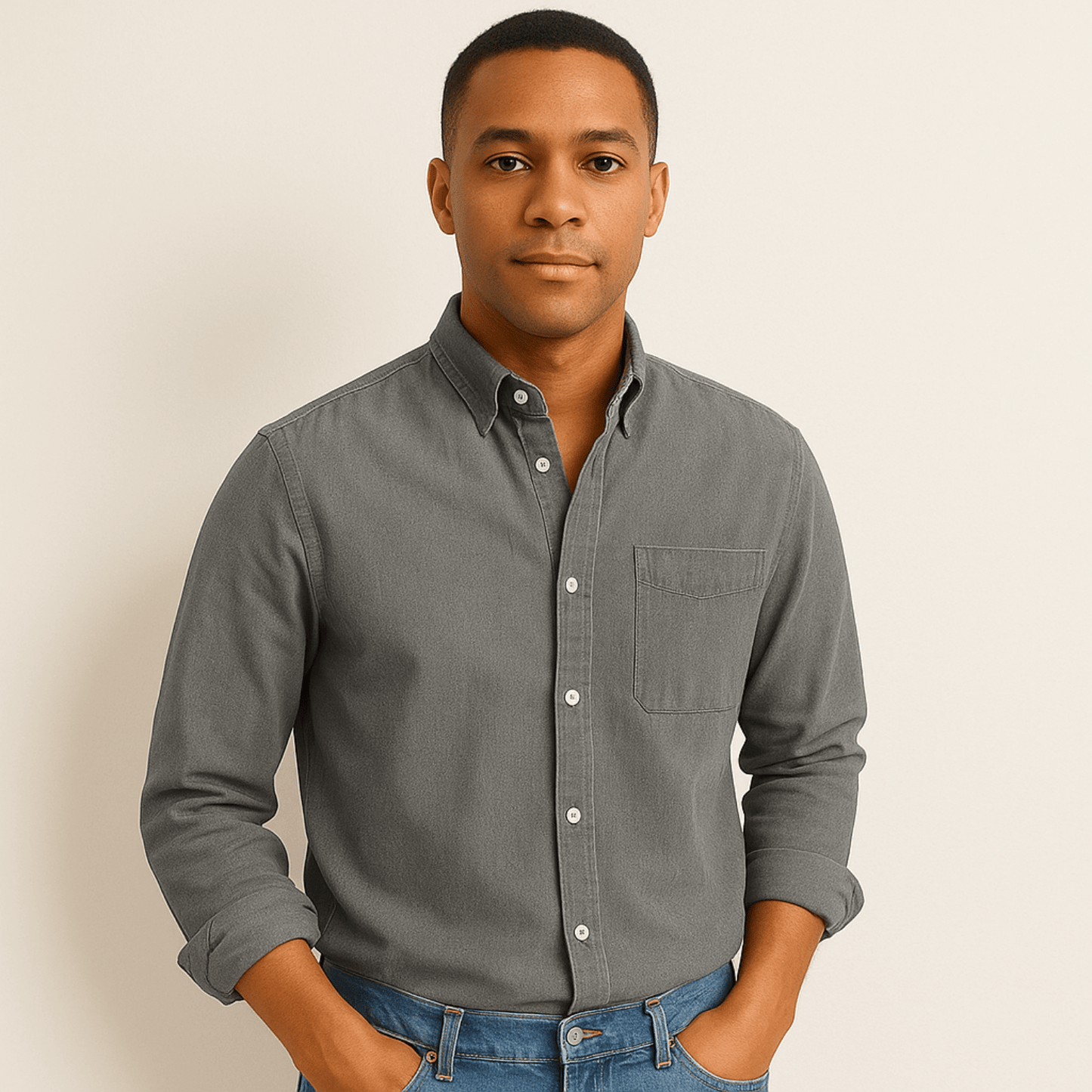 Joris – Shirt mit langen Ärmeln