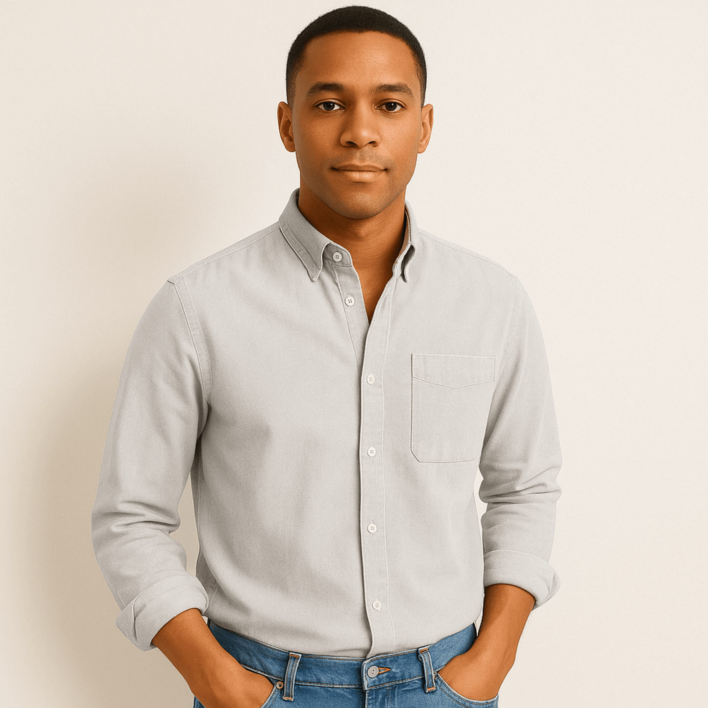 Joris – Shirt mit langen Ärmeln