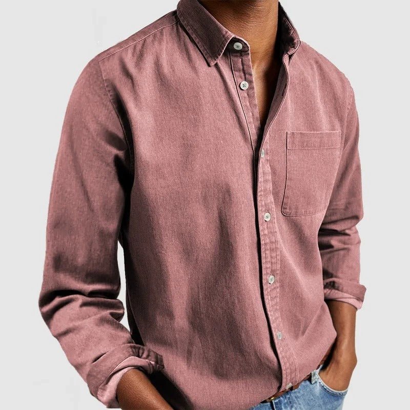 Joris – Shirt mit langen Ärmeln