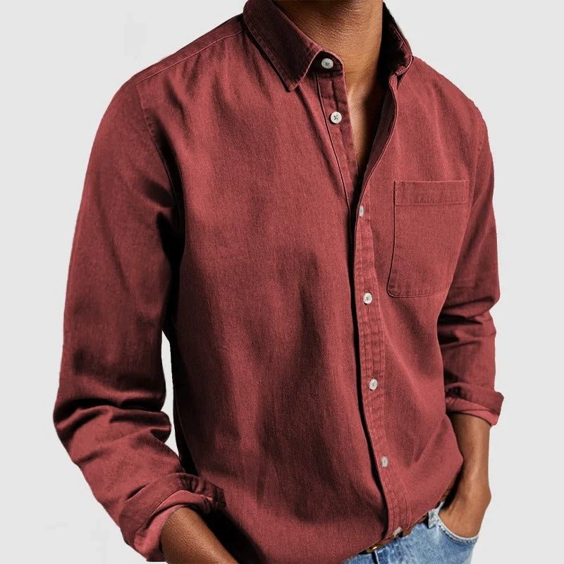 Joris – Shirt mit langen Ärmeln