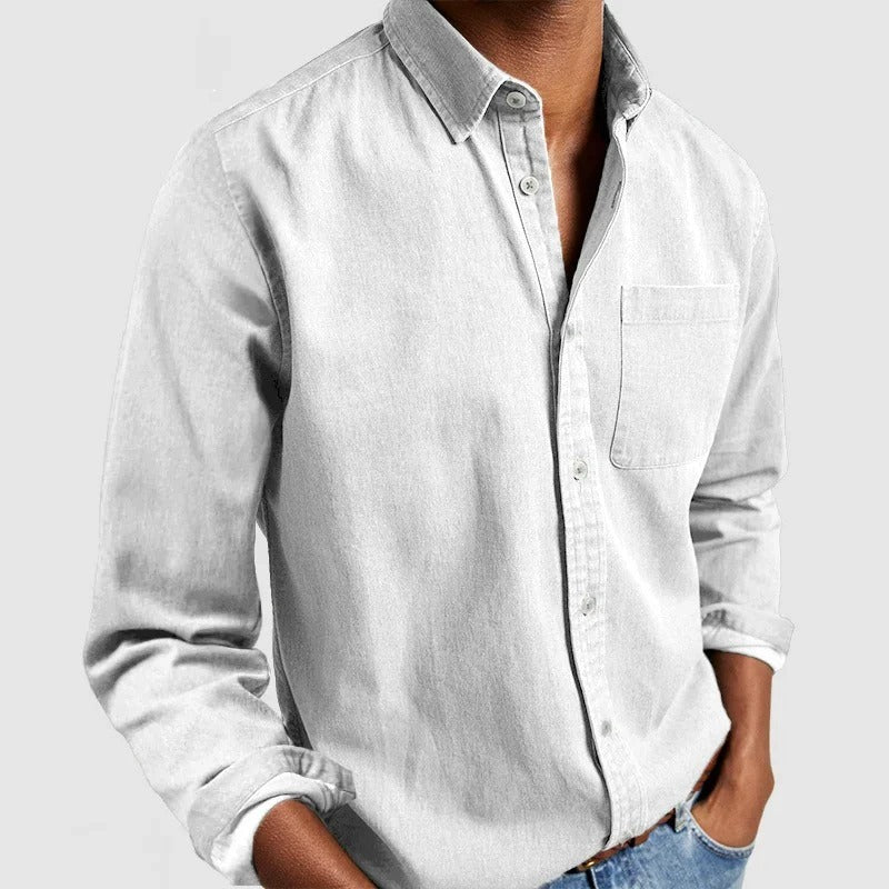 Joris – Shirt mit langen Ärmeln