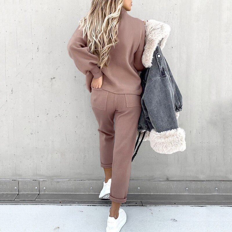 Hilda – Pullover und Hosen-Set