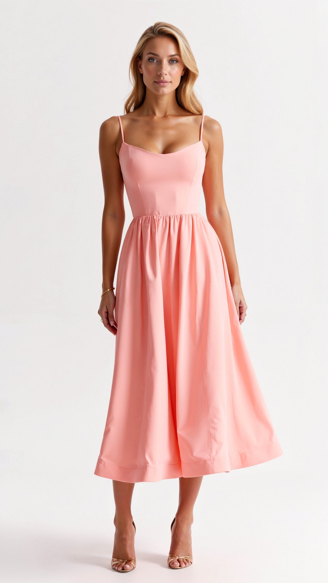 Tamara – Einfaches Midikleid