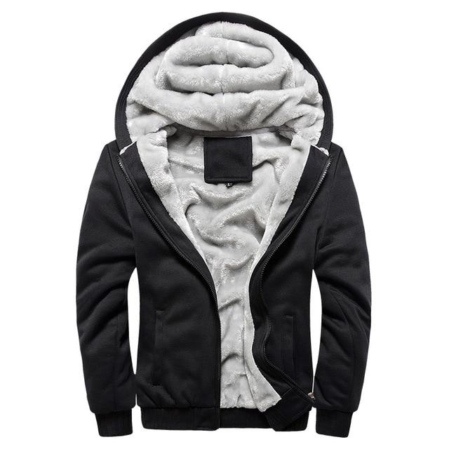 Istvan – Warmer Hoodie mit Fleecefutter