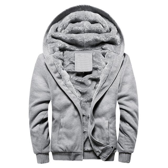 Istvan – Warmer Hoodie mit Fleecefutter