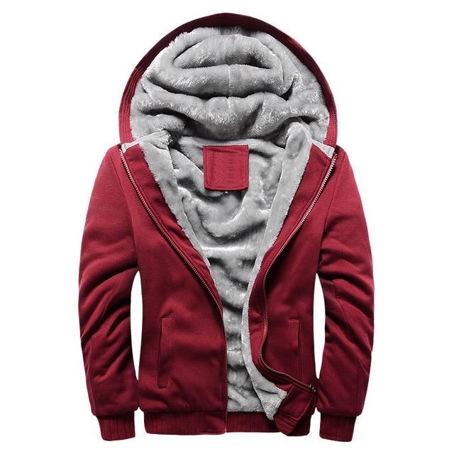 Istvan – Warmer Hoodie mit Fleecefutter