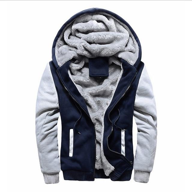 Istvan – Warmer Hoodie mit Fleecefutter