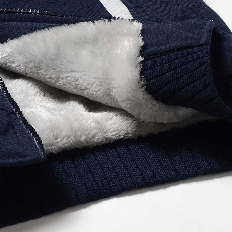 Istvan – Warmer Hoodie mit Fleecefutter