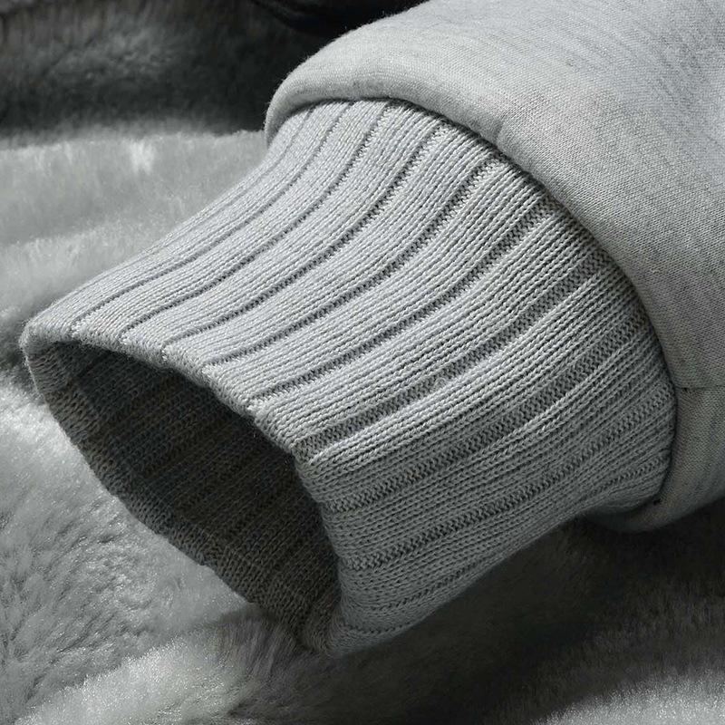 Istvan – Warmer Hoodie mit Fleecefutter