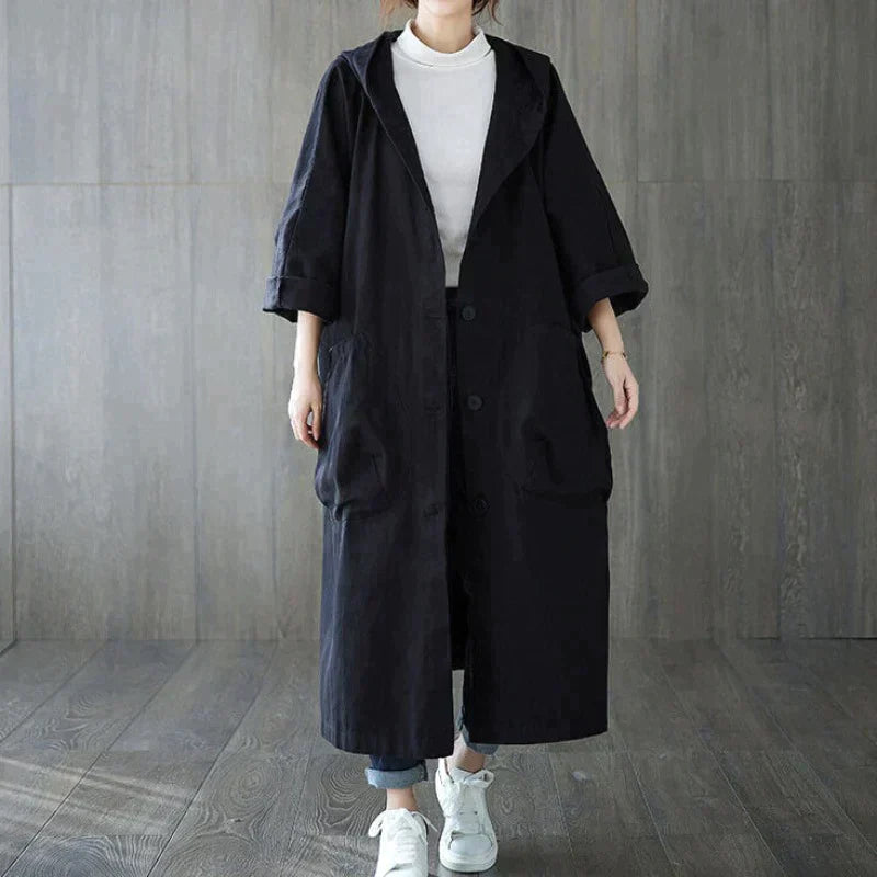 Marta – Oversize Manteltrench