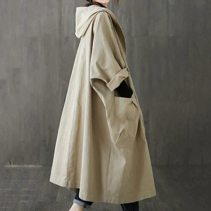 Marta – Oversize Manteltrench