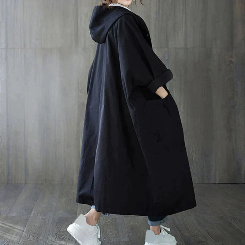 Marta – Oversize Manteltrench