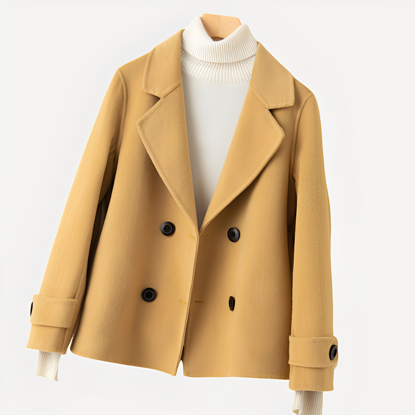Sofia - Trendige, kurze Damen-Cashmere-Jacke