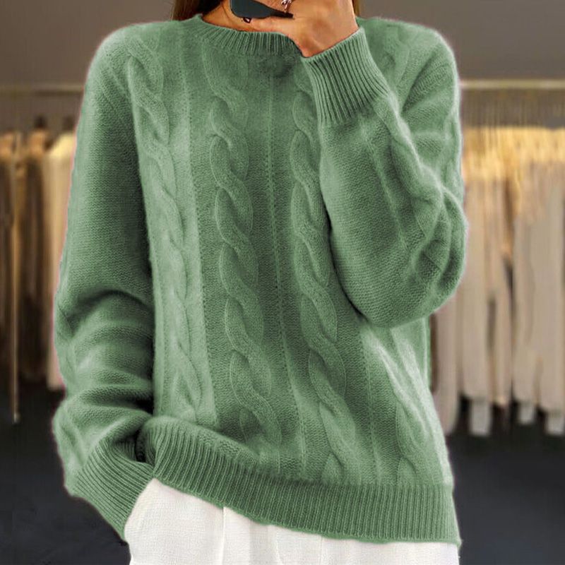 Gloire – Kuscheliger Wollpullover