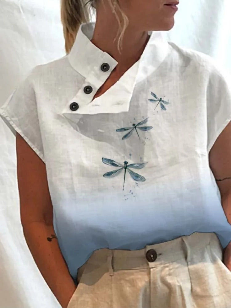 Anna – Nettes Oberteil mit Muster
