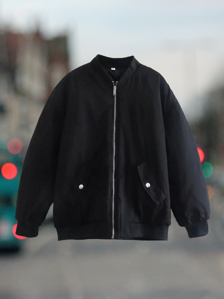 FrostFlex – Oversized Bomberjacke für kalte Tage