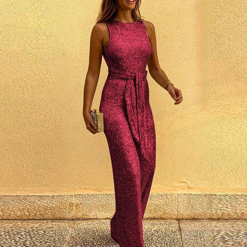 Lorry – Glitzer-Jumpsuit für besondere Anlässe