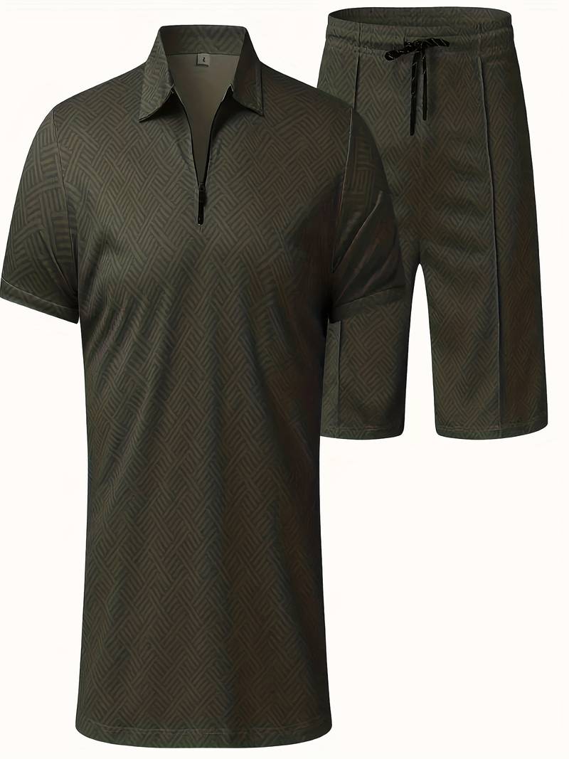 Theodore - Men's 2-piece set, comfortable and cozy