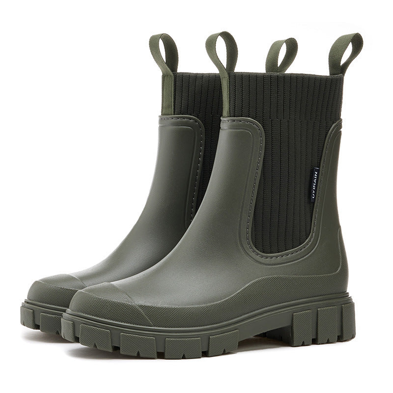 Claire – Wasserdichte Regenboots