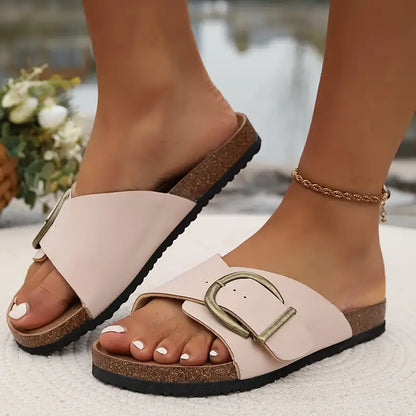 Mina - Orthopädische Polstersandalen