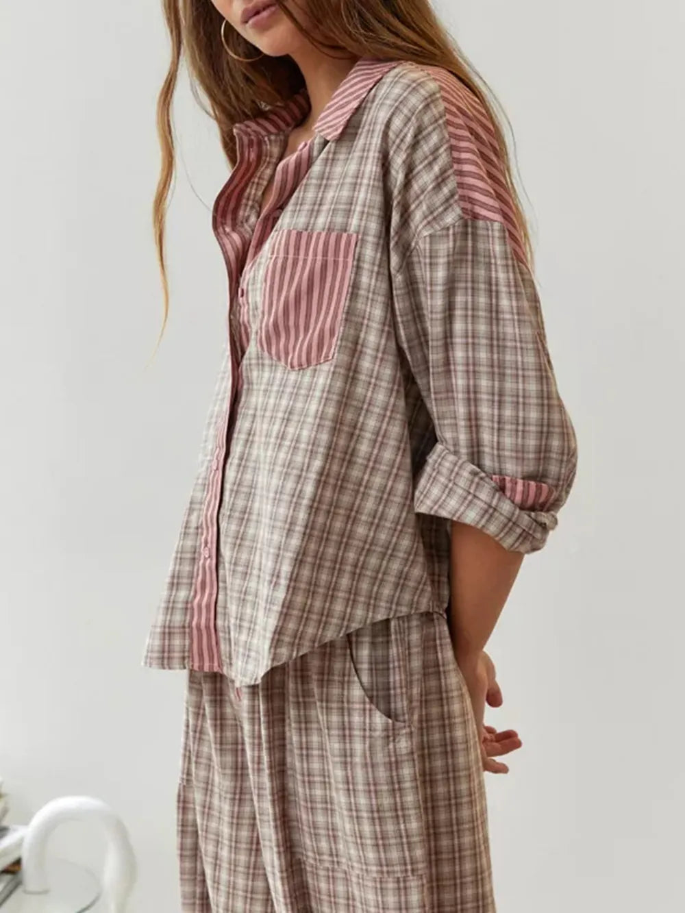 Elena – Zweiteiliges Schlafanzug-Set