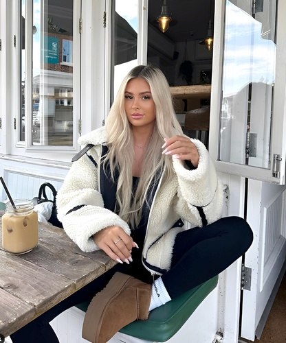 Larah – Teddy-Winterjacke