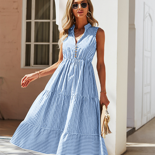 Blair – Schickes und lockeres Hemdkleid