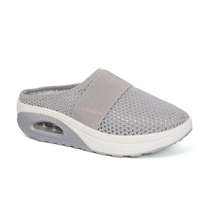 Wendi - Orthopädische Slipper-Keilsandalen für Damen