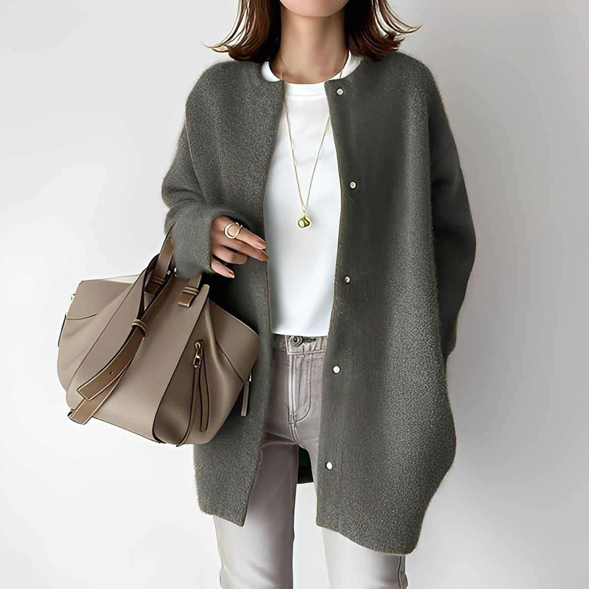 Jaelyn - Damen-Cardigan mit Chic