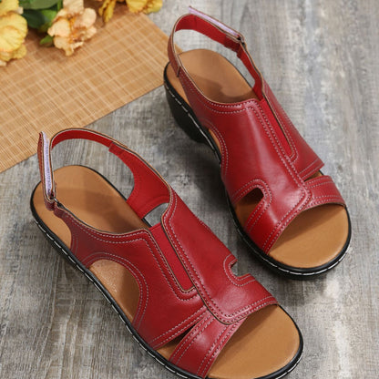 Duana - Bequeme Damensandalen mit Luftpolster