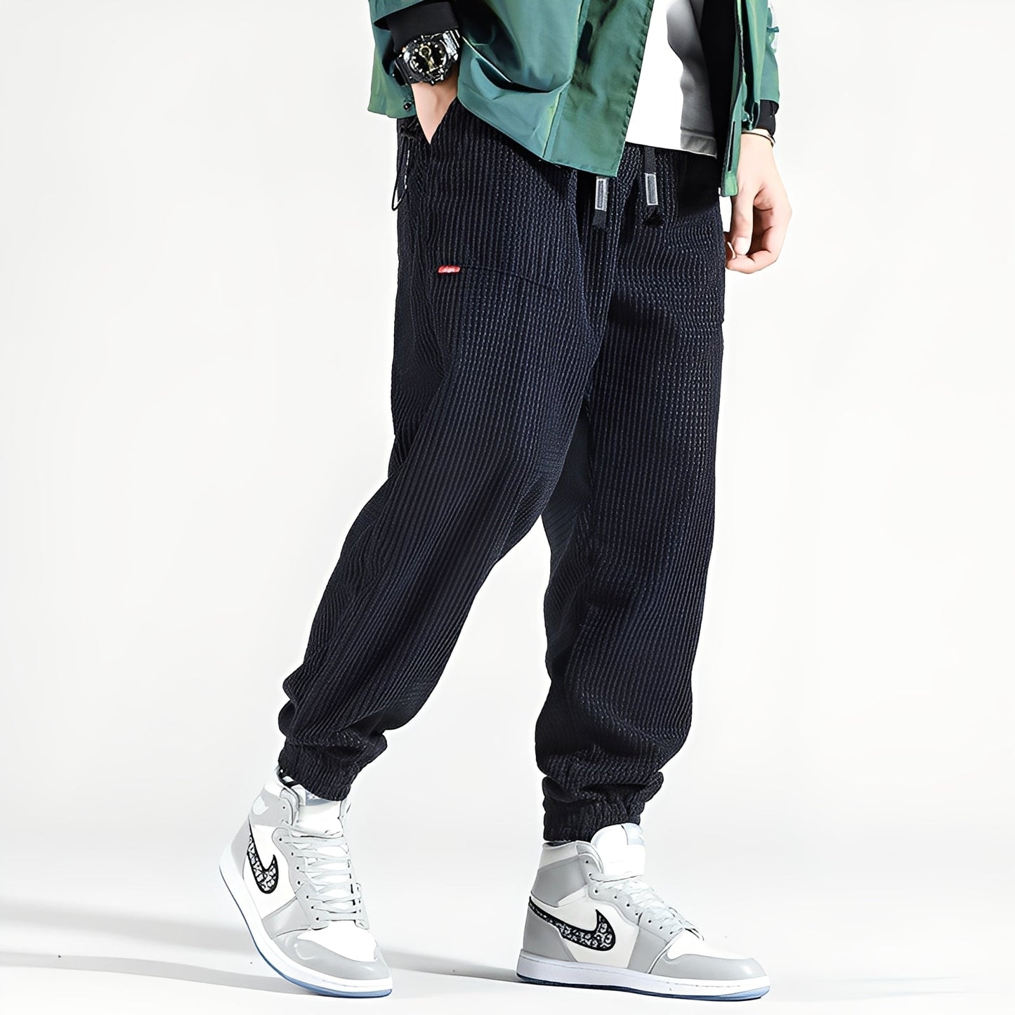 Kodey - Komfortable und lässige Cordhose für Herren